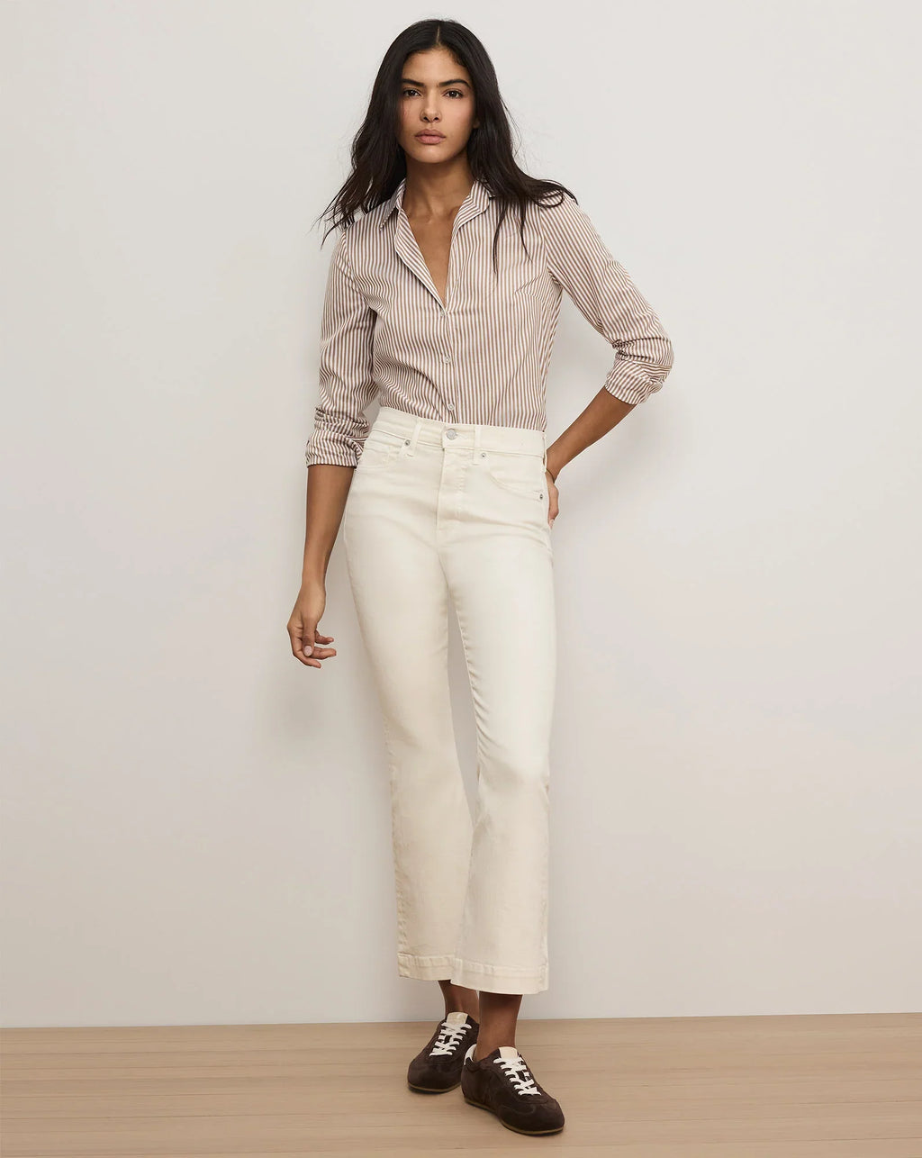 Carson Kick-Flare Jean