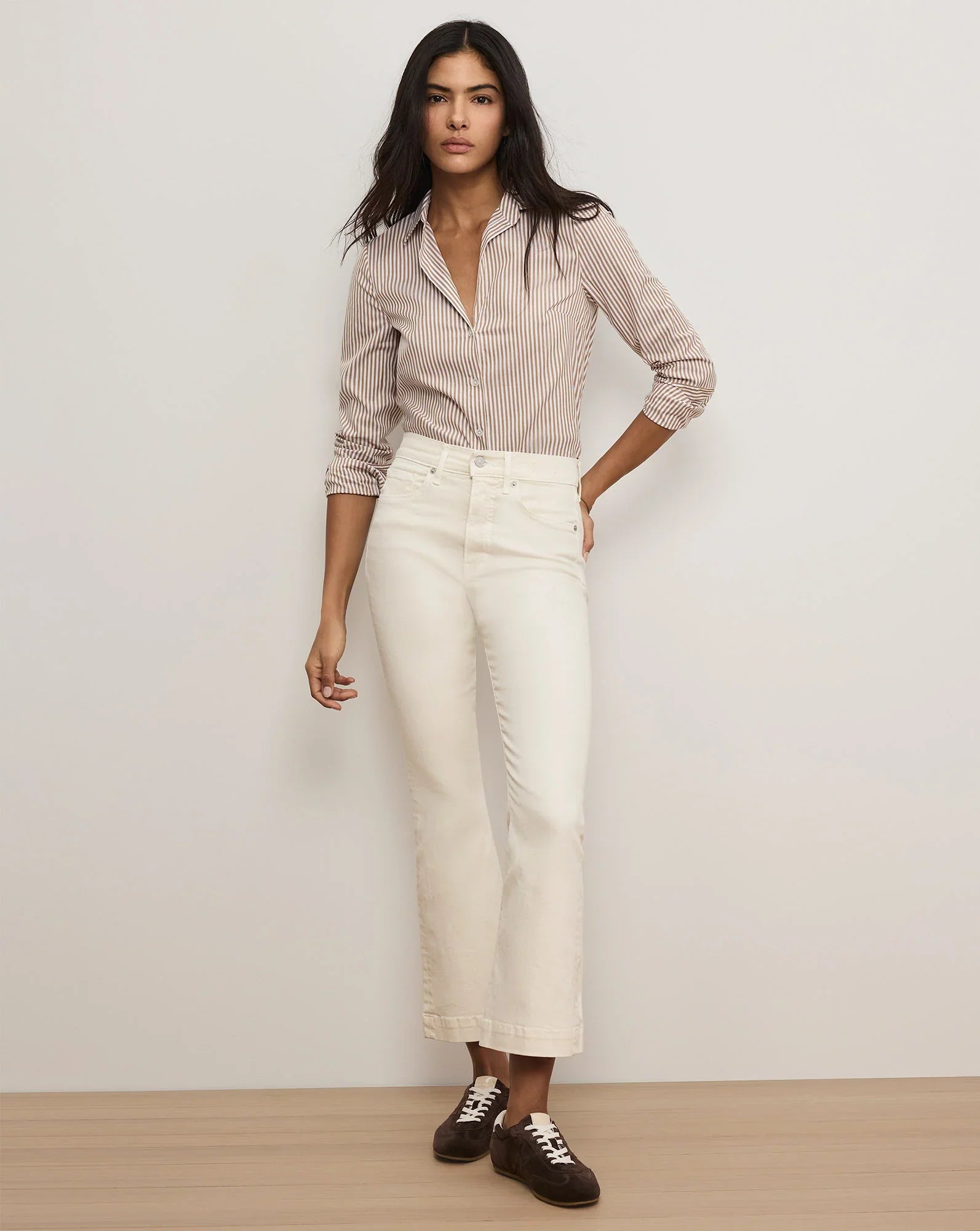 Carson Kick-Flare Jean