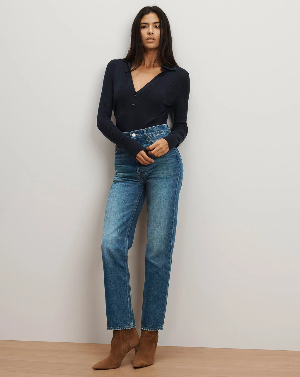 Rouni Merino Wool Pullover