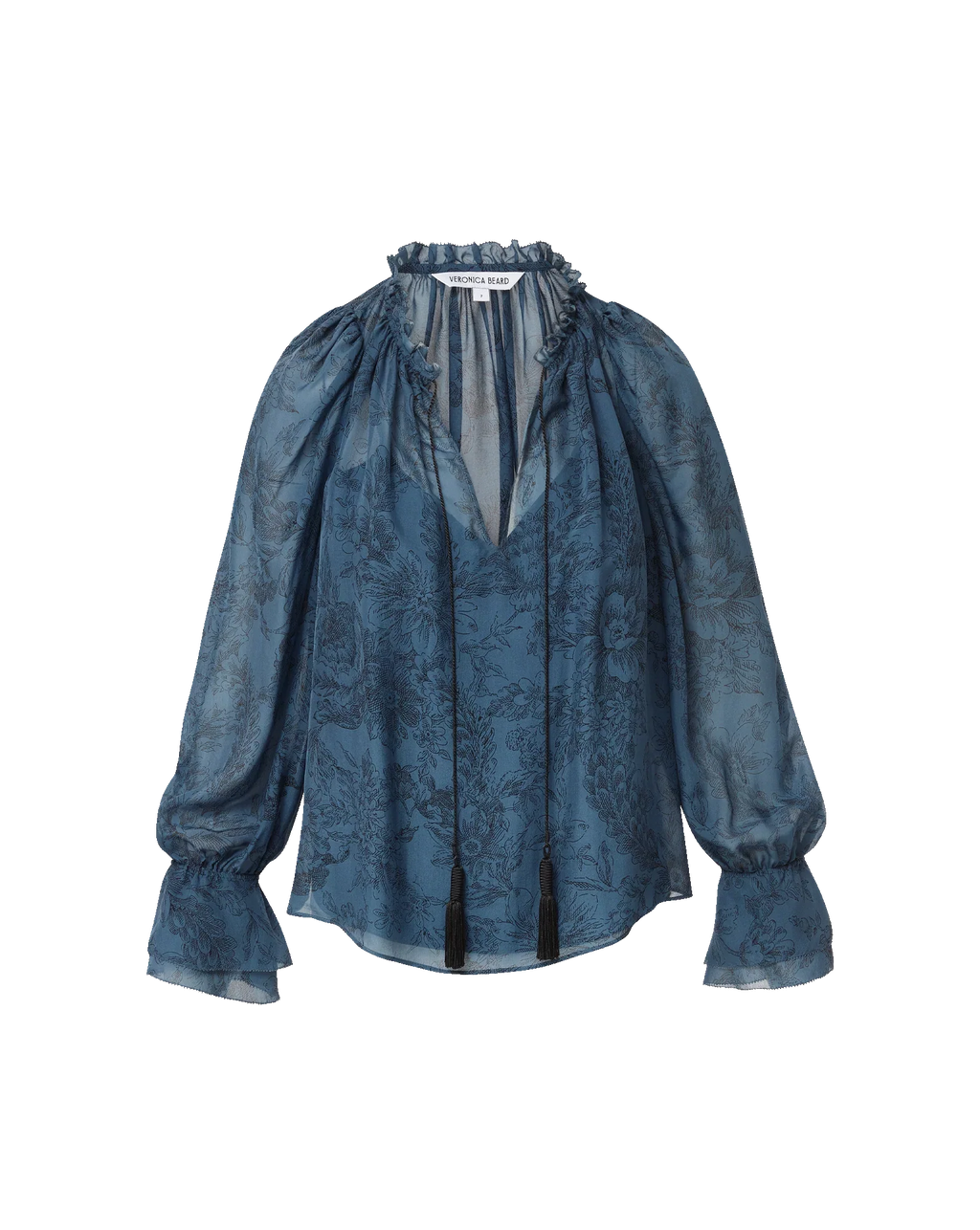 Maxime Silk Blouse
