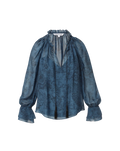 Maxime Silk Blouse