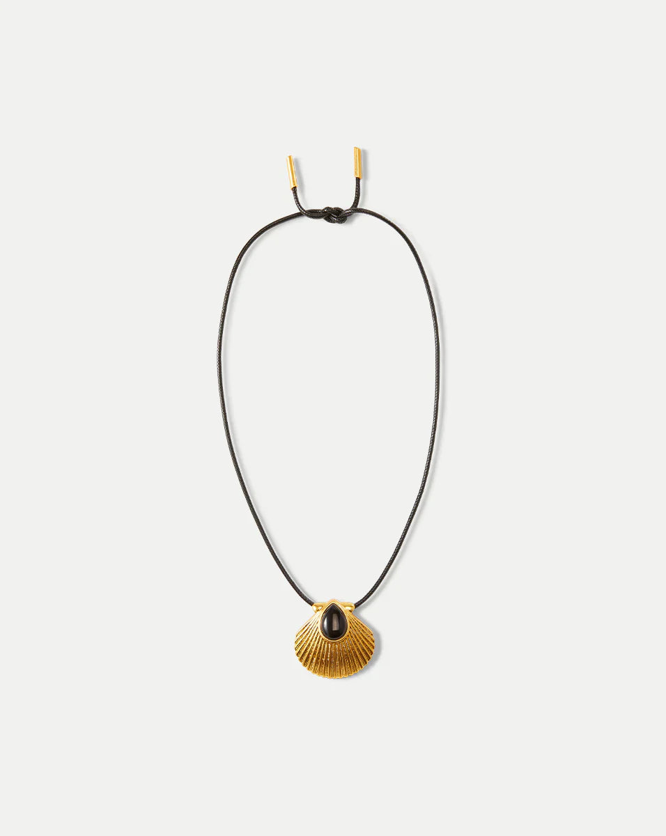 Shell Cord Necklace