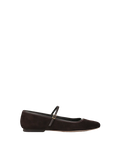 Ellie Suede Flat