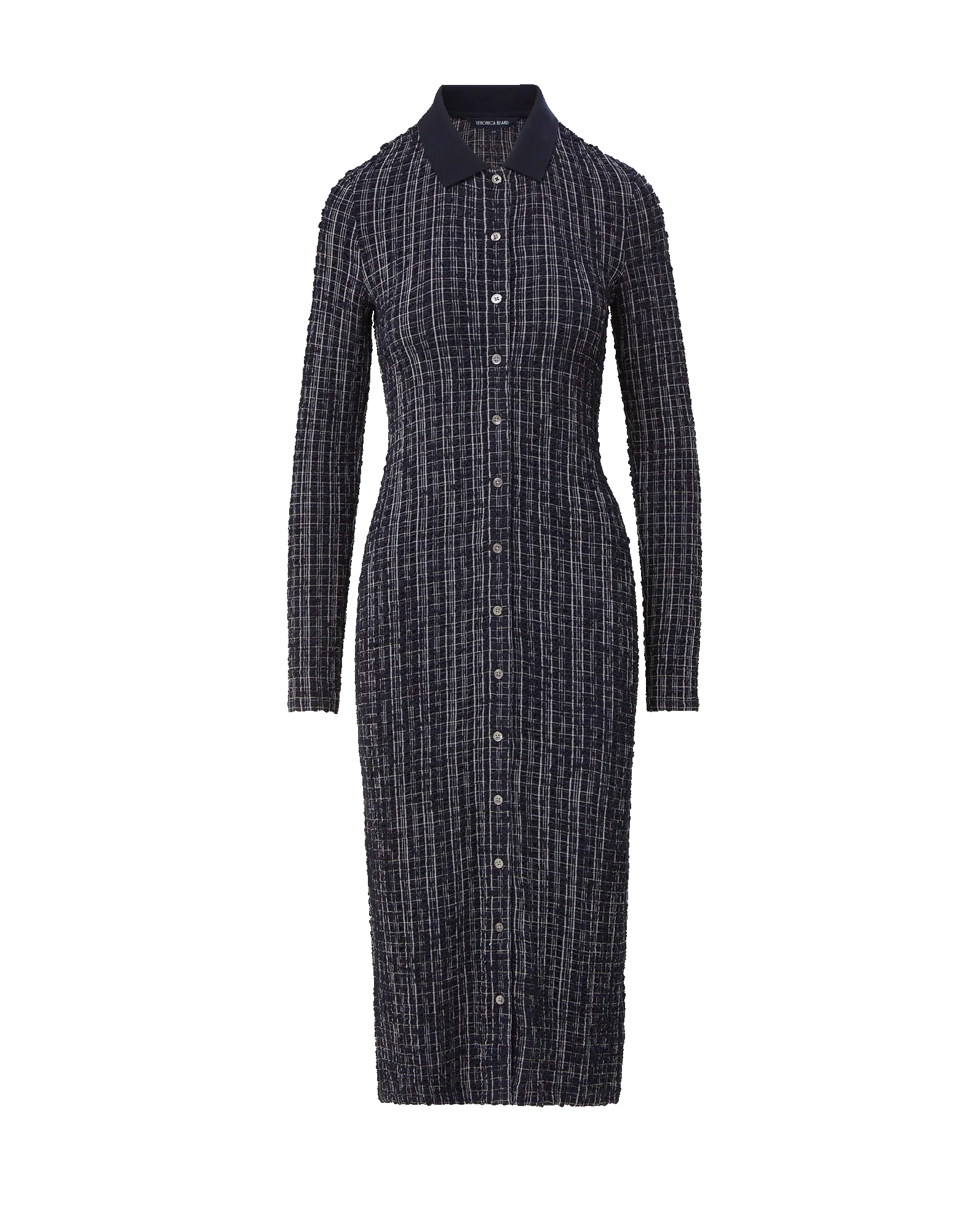 Barrett Plaid Midi Dress
