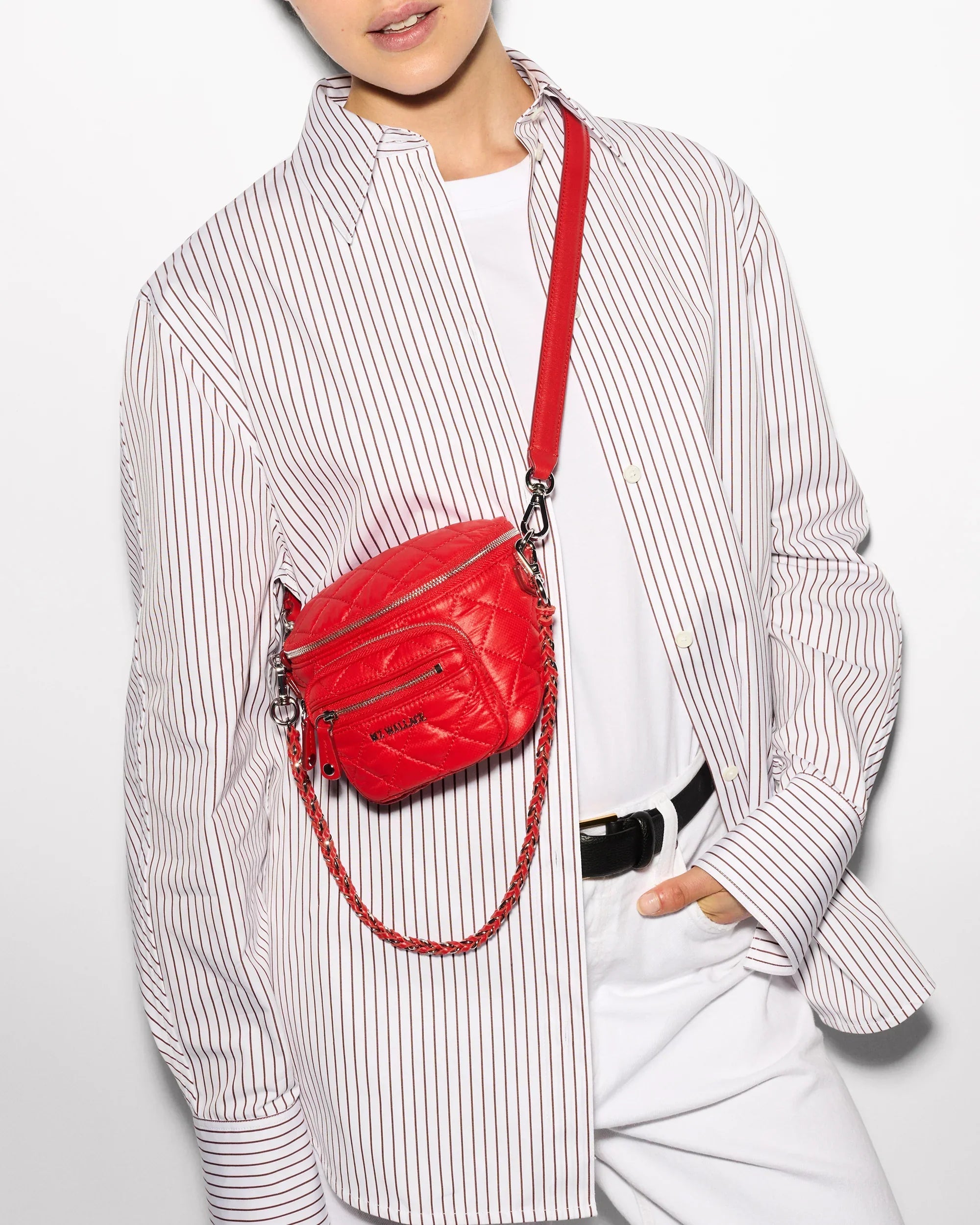 Bright Cherry Micro Crosby Sling