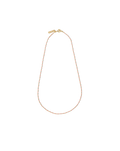 Enamel Bead Chain Necklace