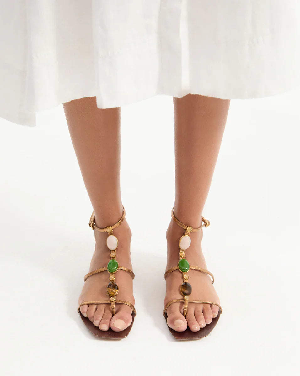 Alba Gemstone Sandal