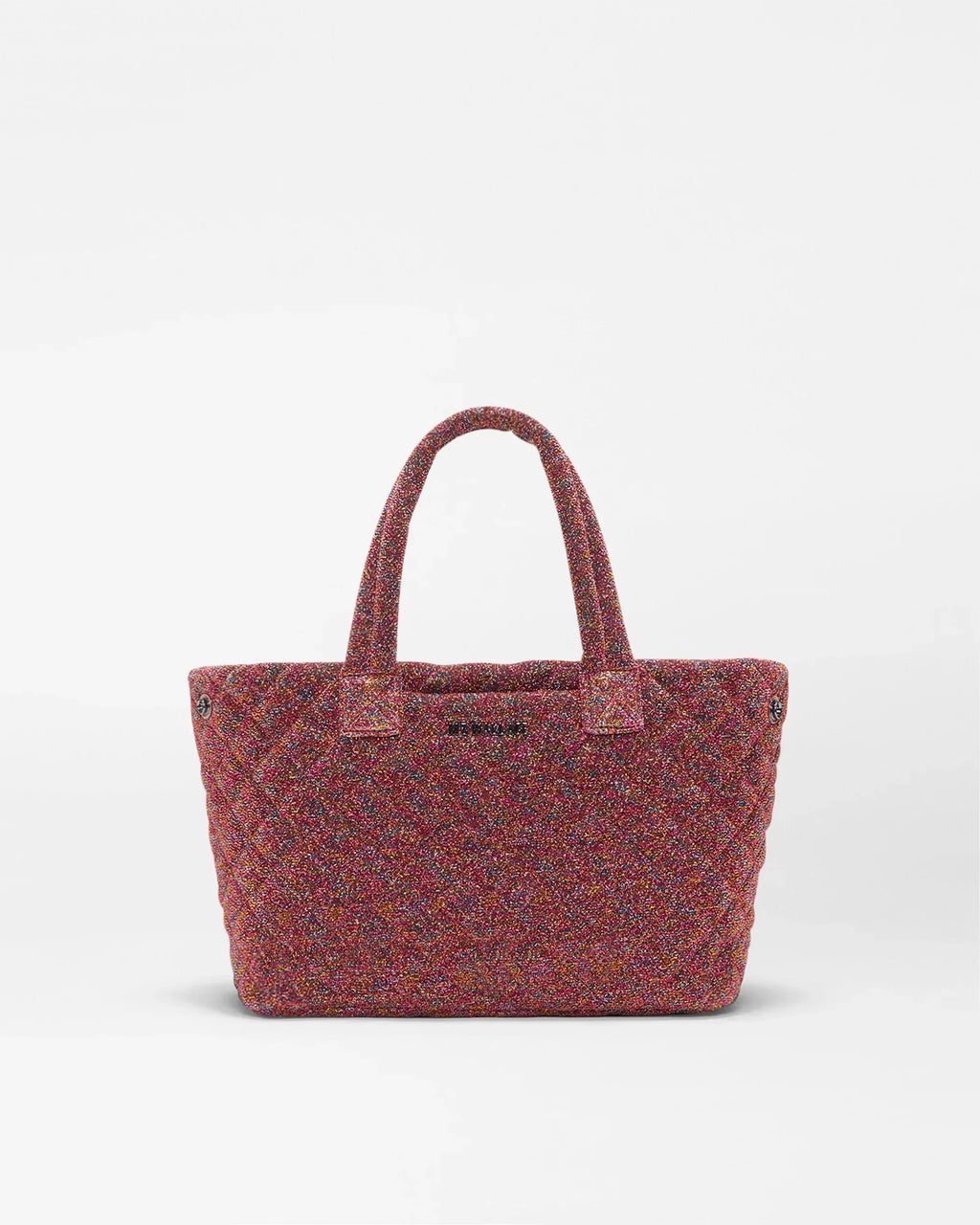Fire Opal Shimmer Small Metro City Tote