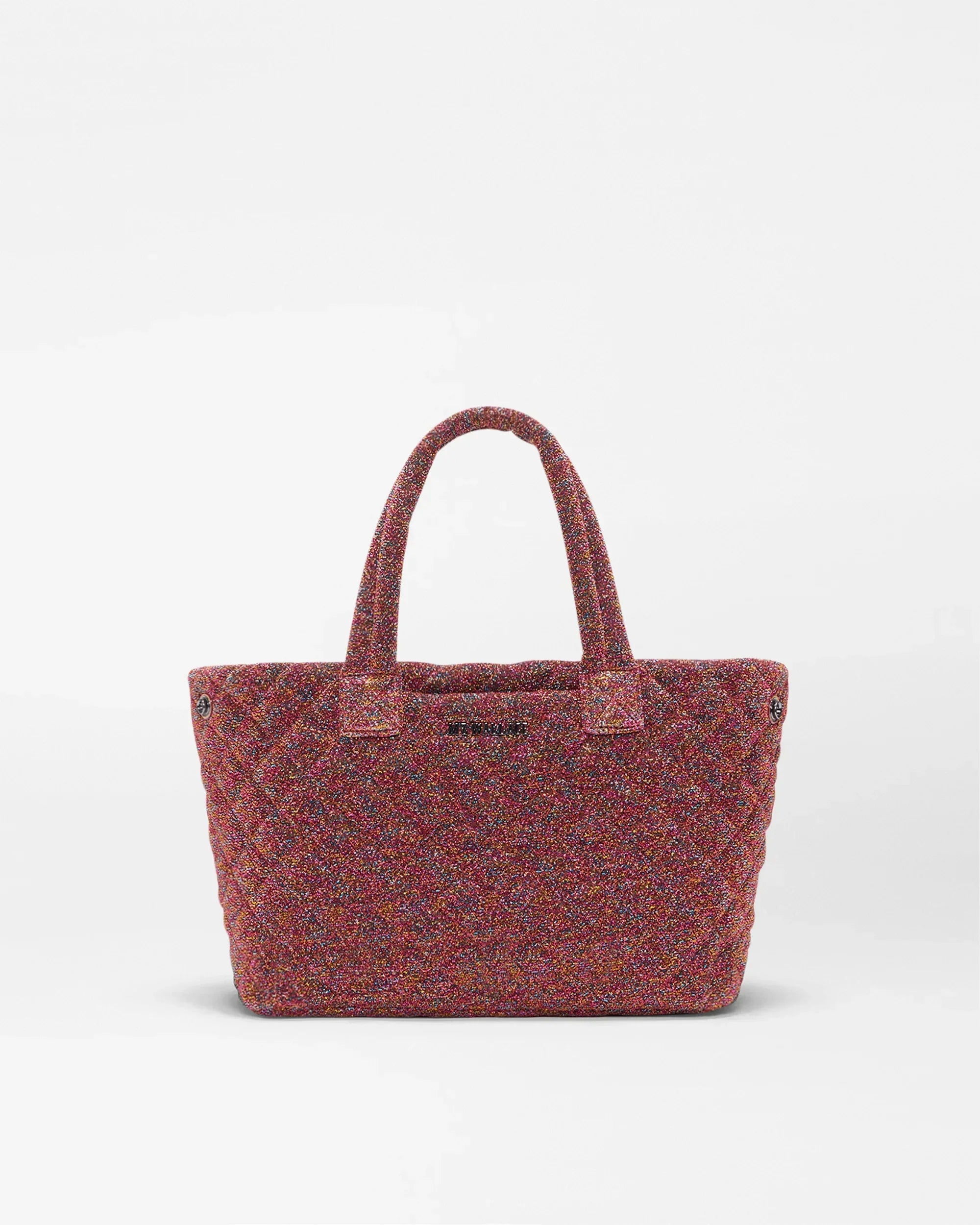 Fire Opal Shimmer Small Metro City Tote
