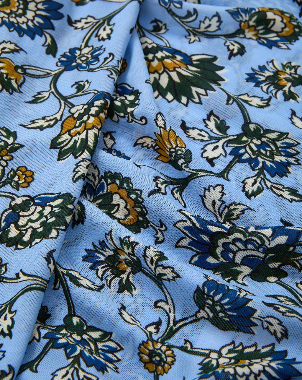 Sylviani Floral Top