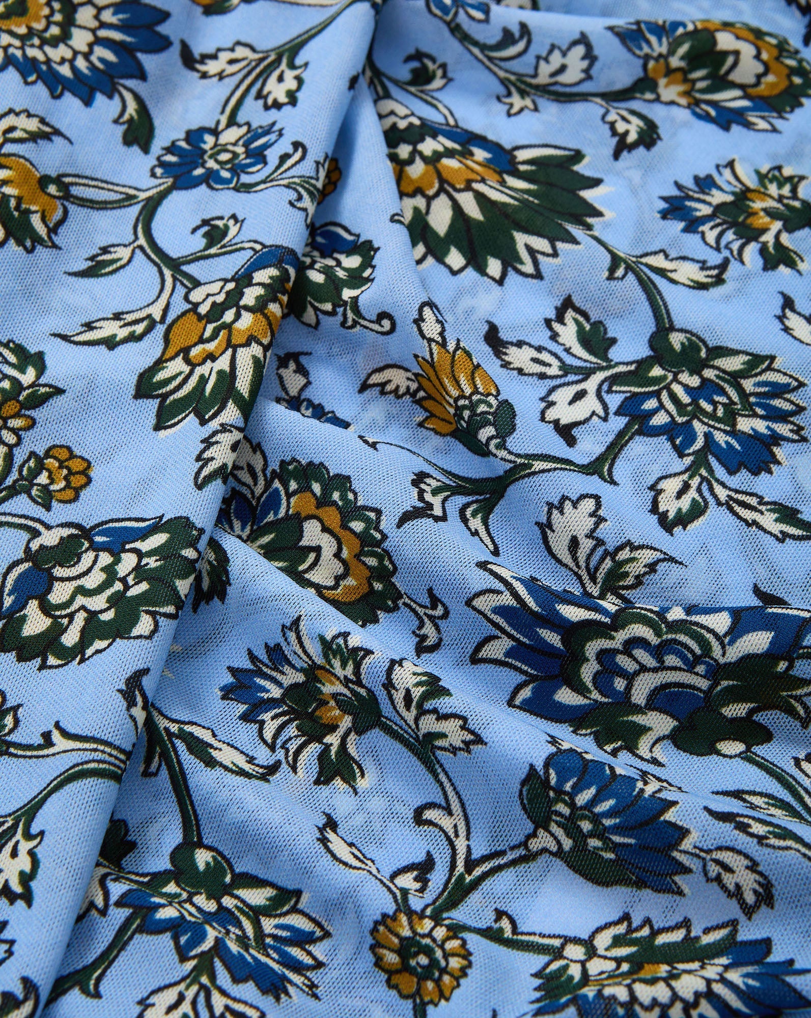 Sylviani Floral Top