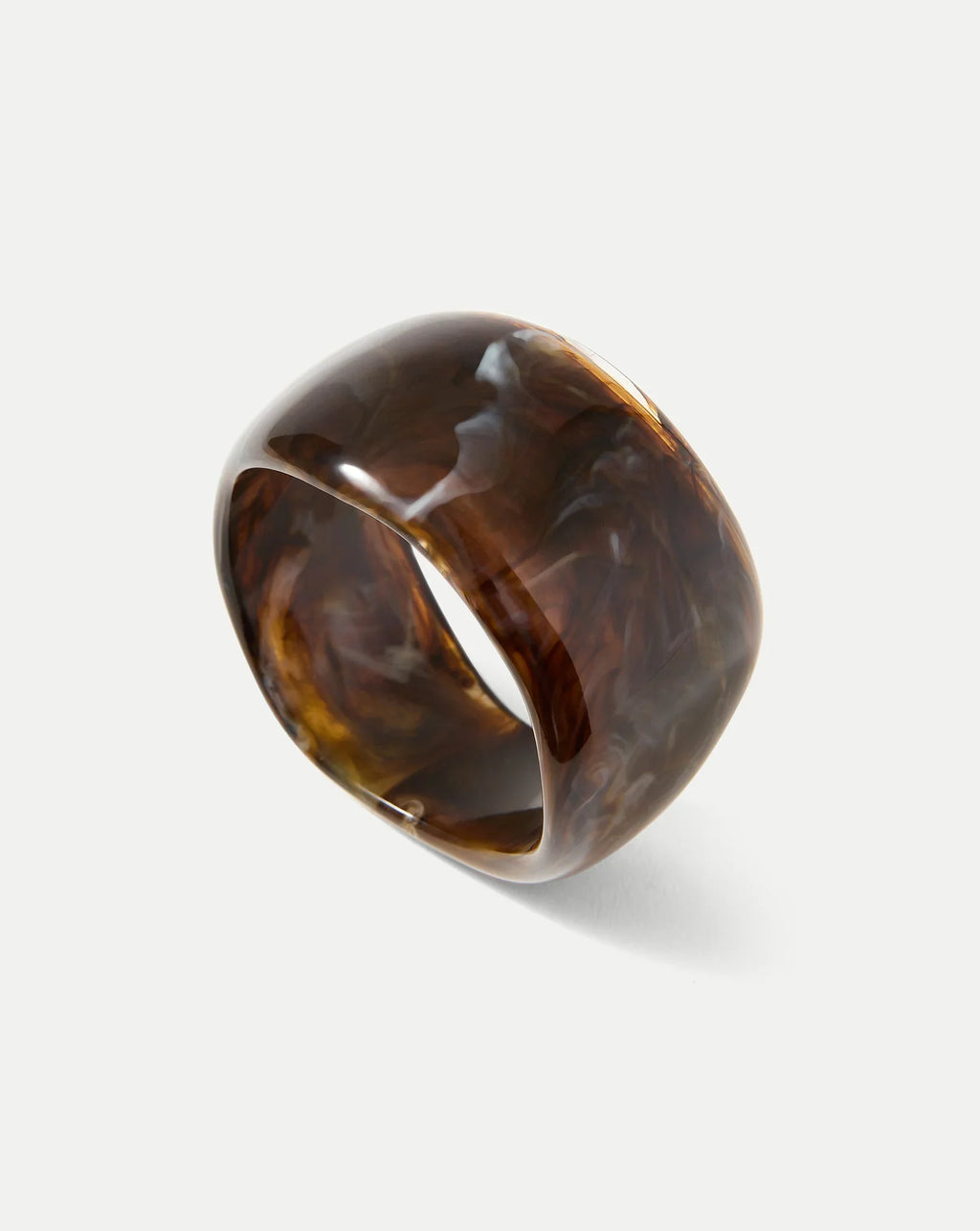 Marbled Resin Bangle