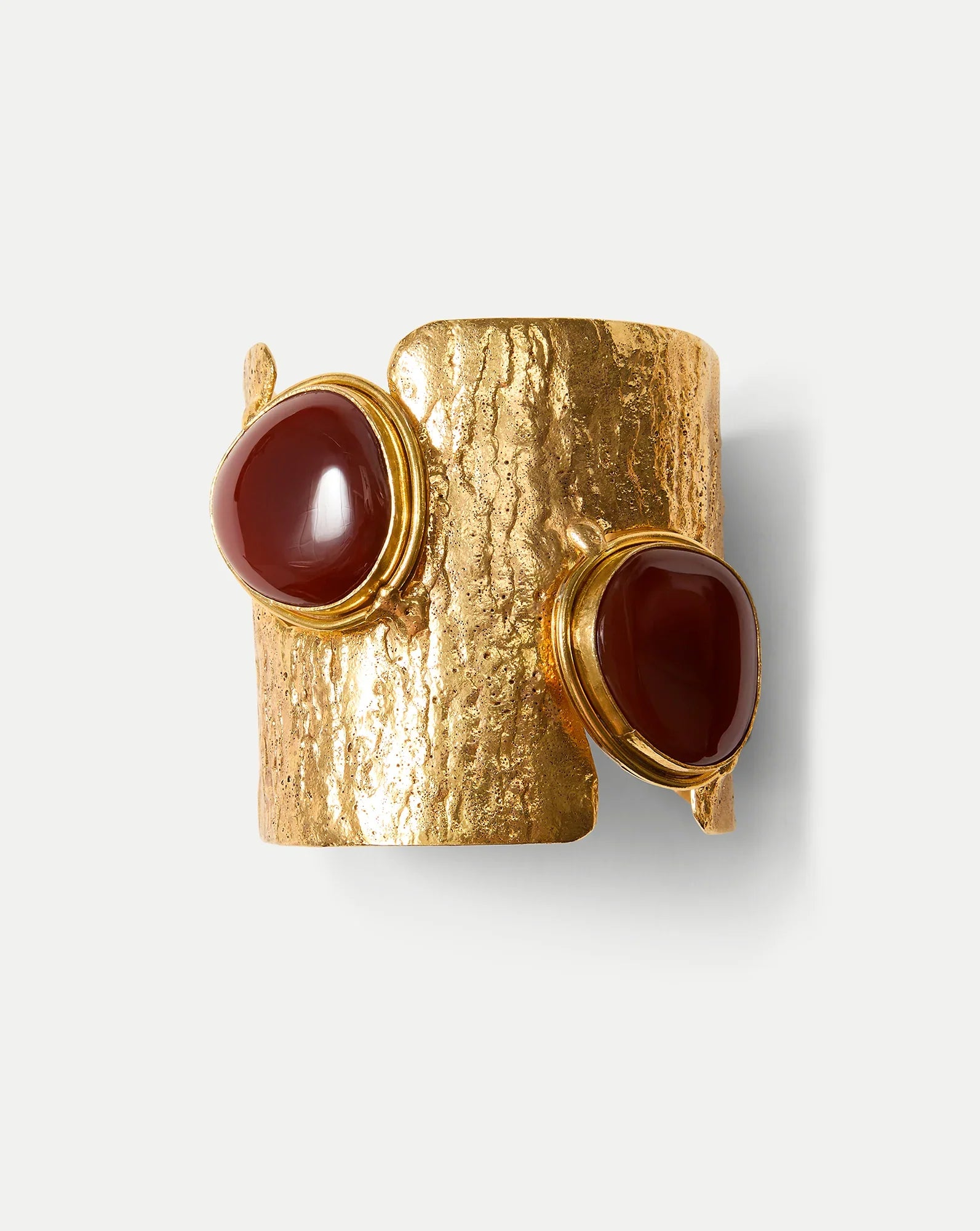 Ajourée II Carnelian Cuff
