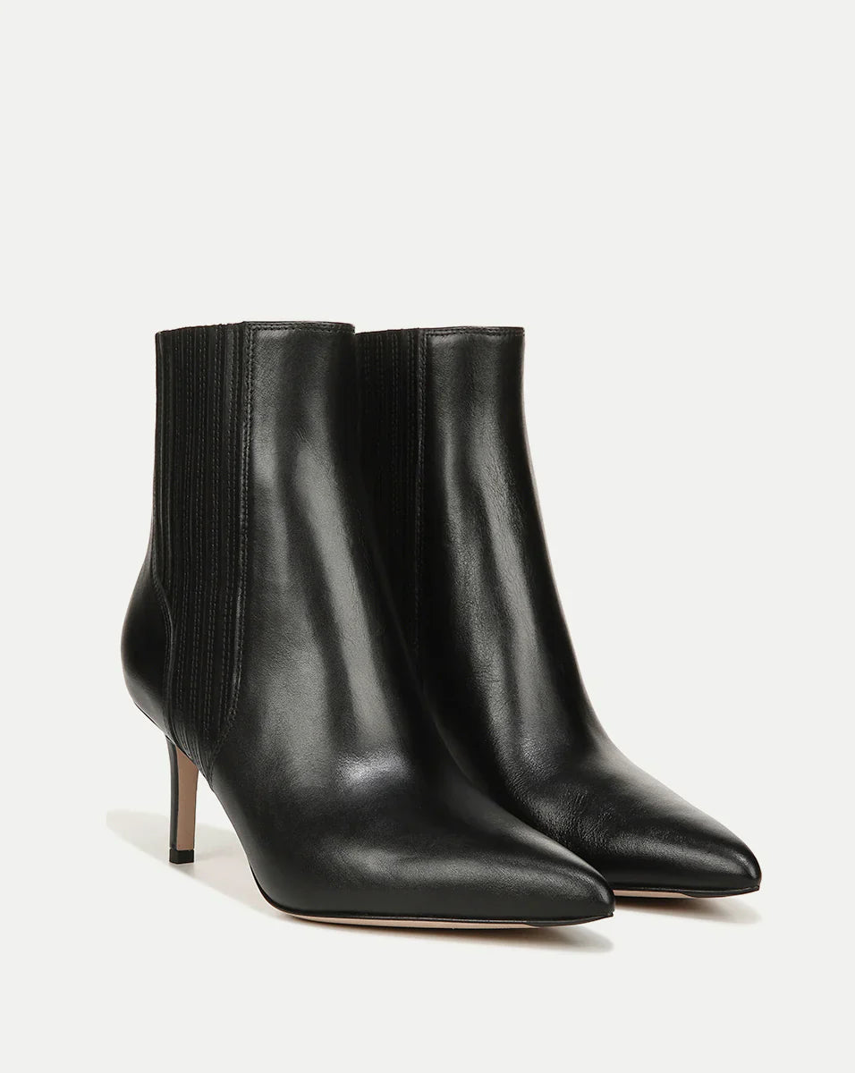 Lisa Mid-Heel Ankle Boot