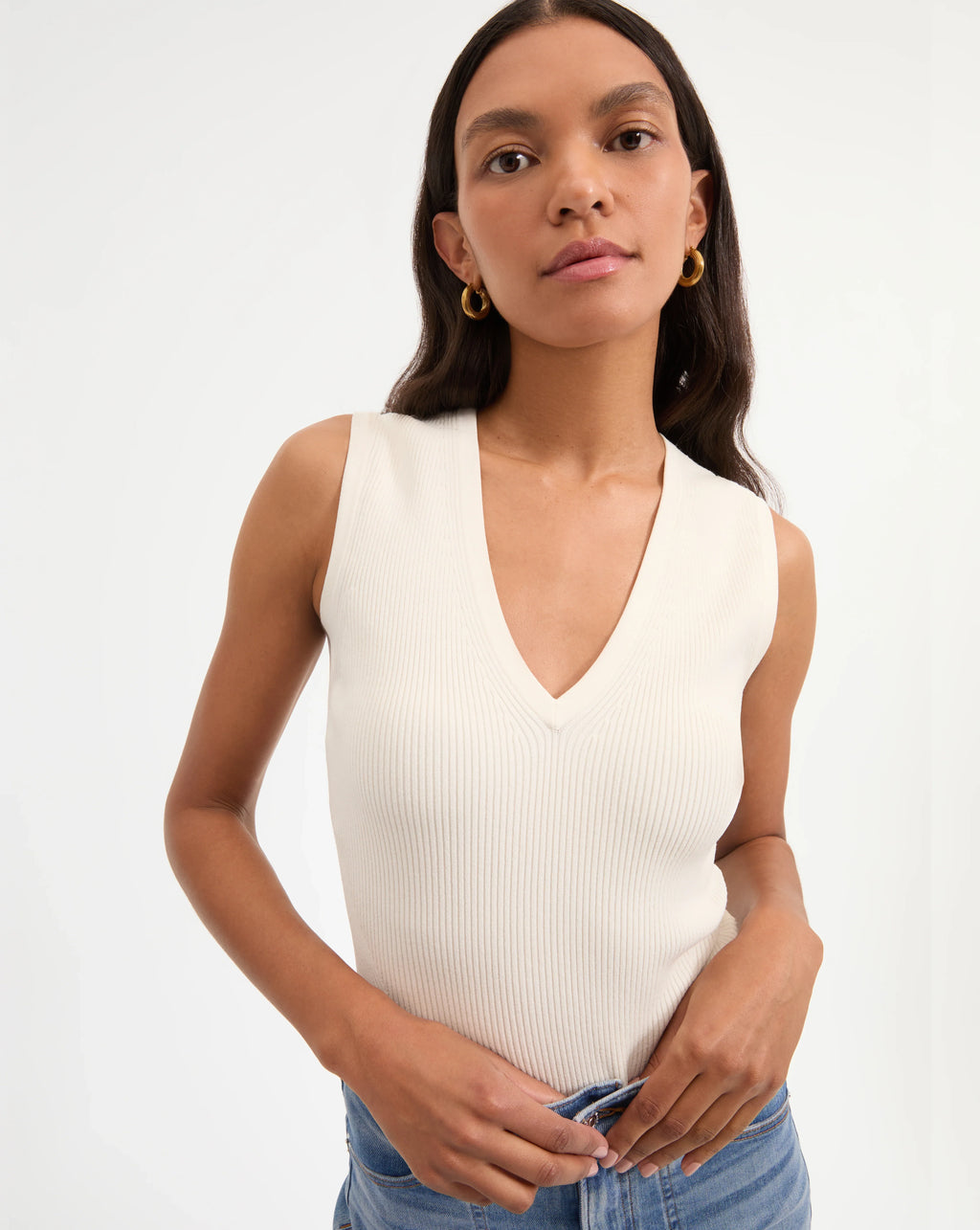 Sid Knit Tank Top