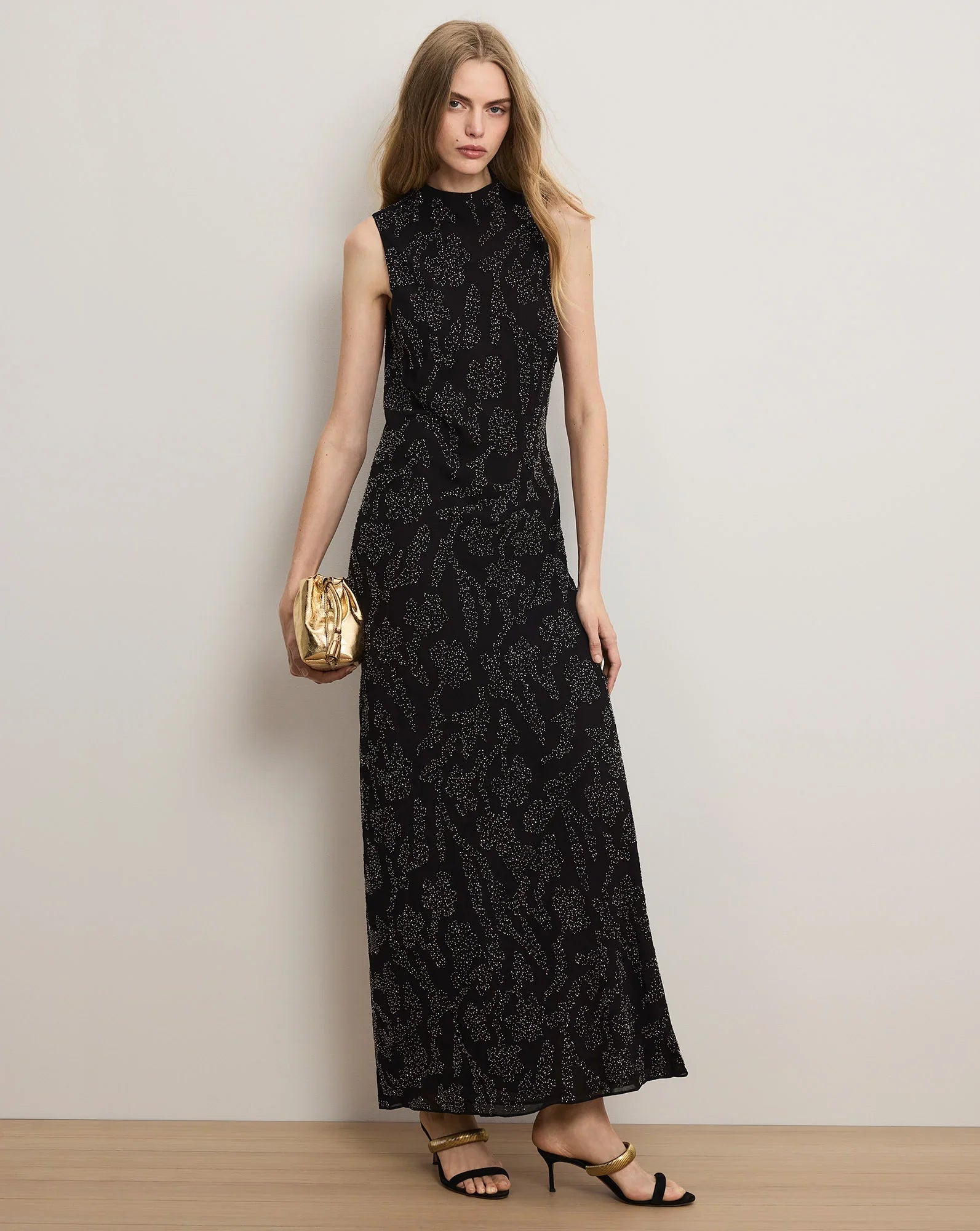 Sylven Beaded Maxi Dress