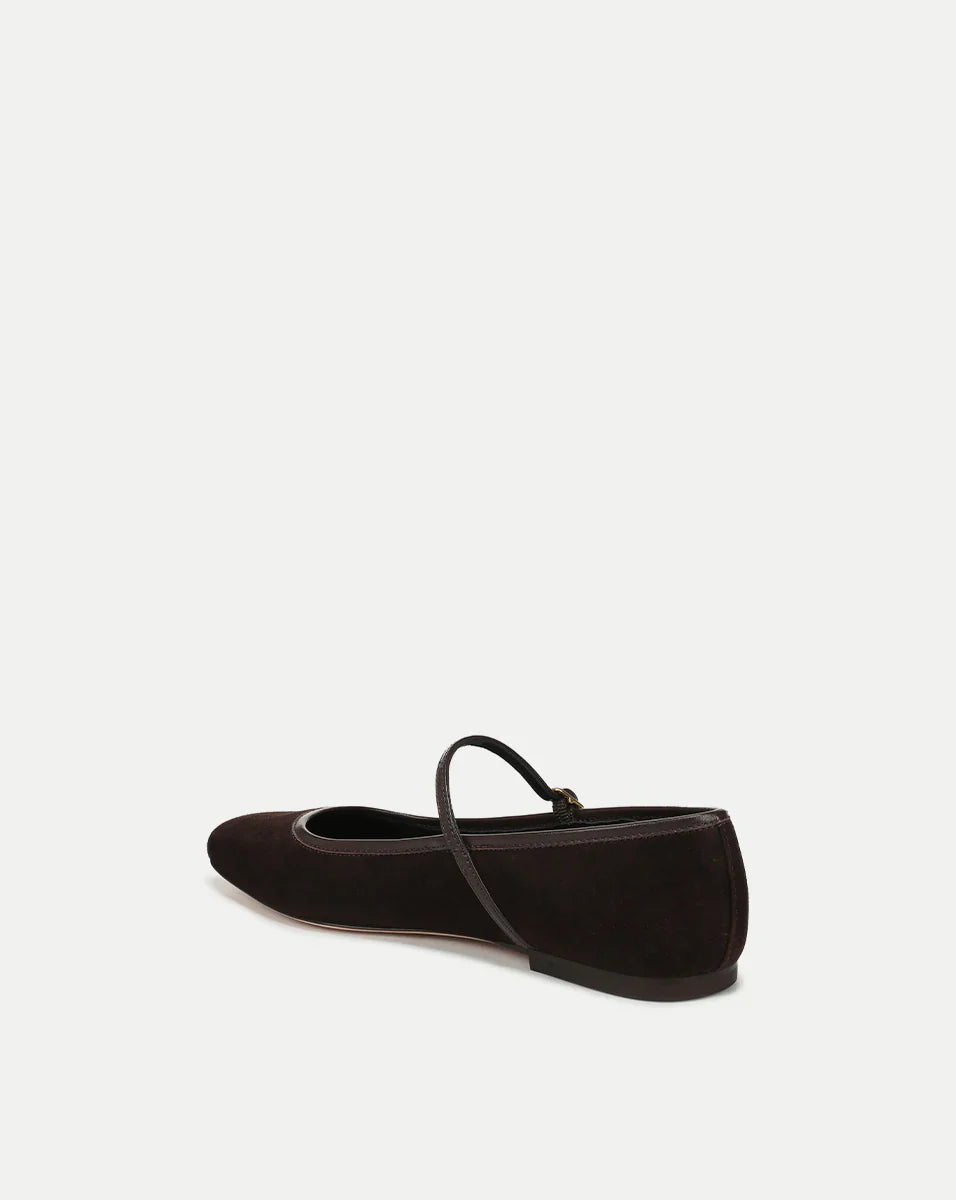 Ellie Suede Flat