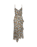 Avenel Silk Midi Dress
