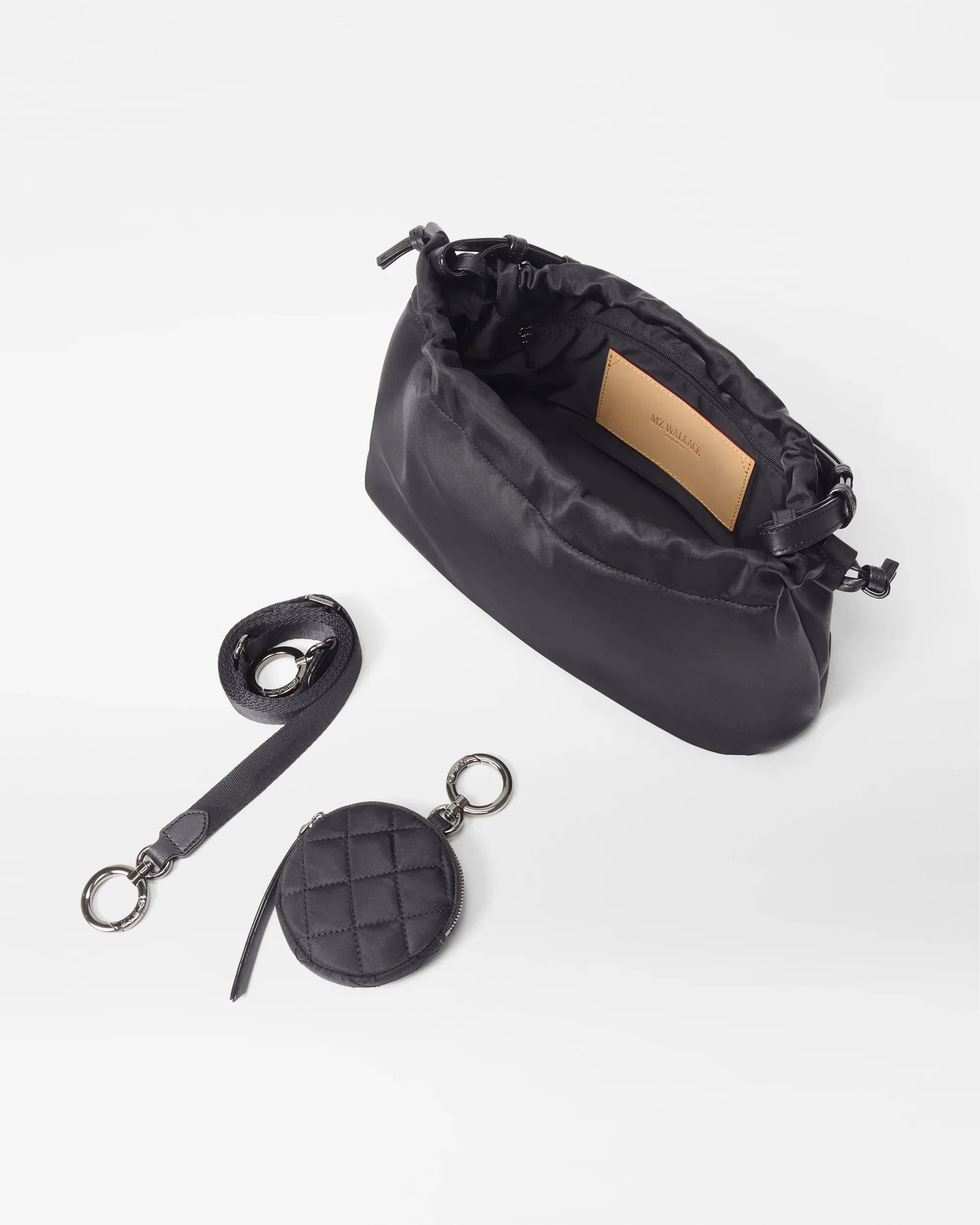 Black Small Waverly Shoulder