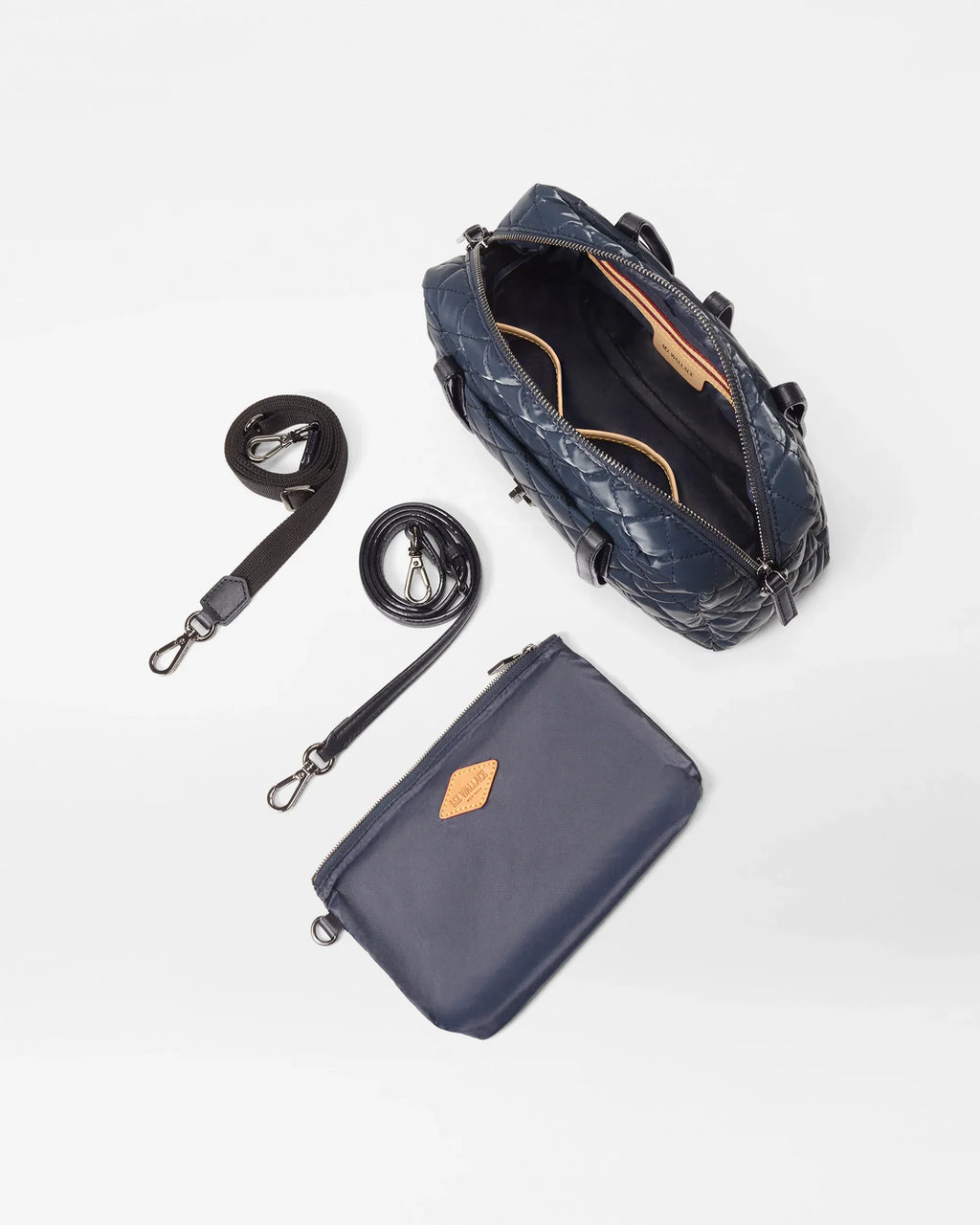 Ink Liquid Small Astor Satchel