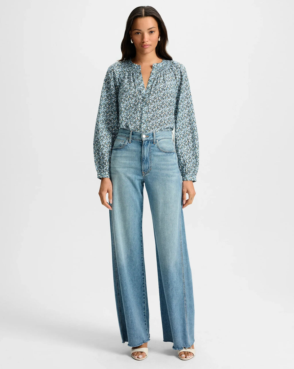 Madge Floral Blouse