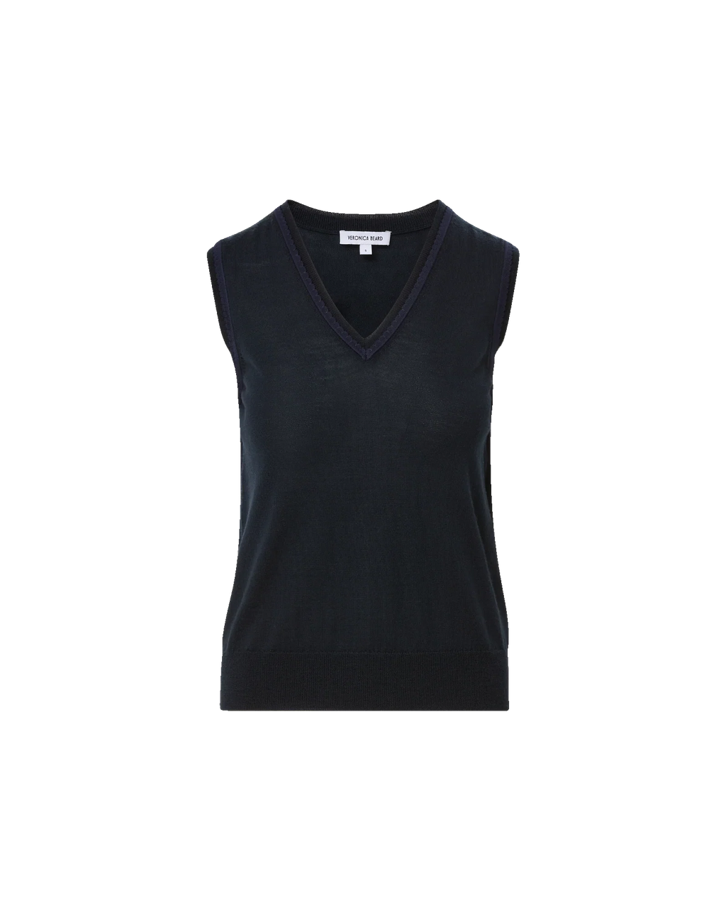 Milette Merino Wool Sweater Vest