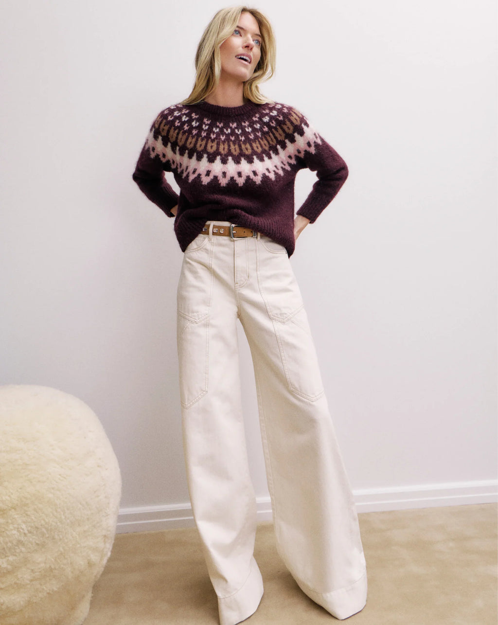 Freddy Wide-Leg Cargo Jean