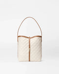 Sandshell with Brown Small Astor Hobo