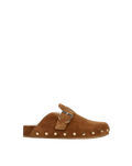 Fern Shearling Clog