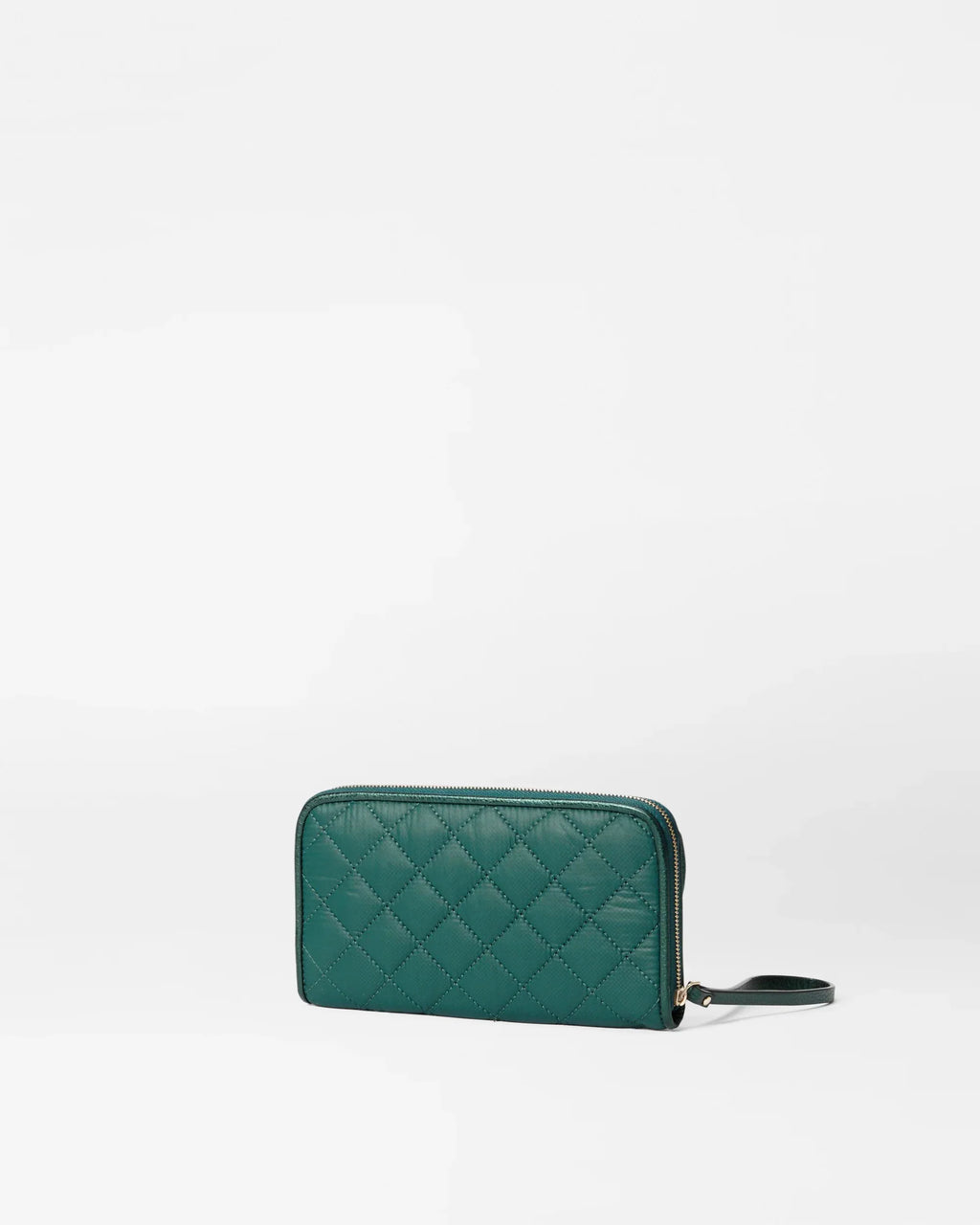 Emerald Crosby Lock Wristlet