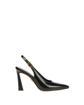 Callie Leather Slingback Pump