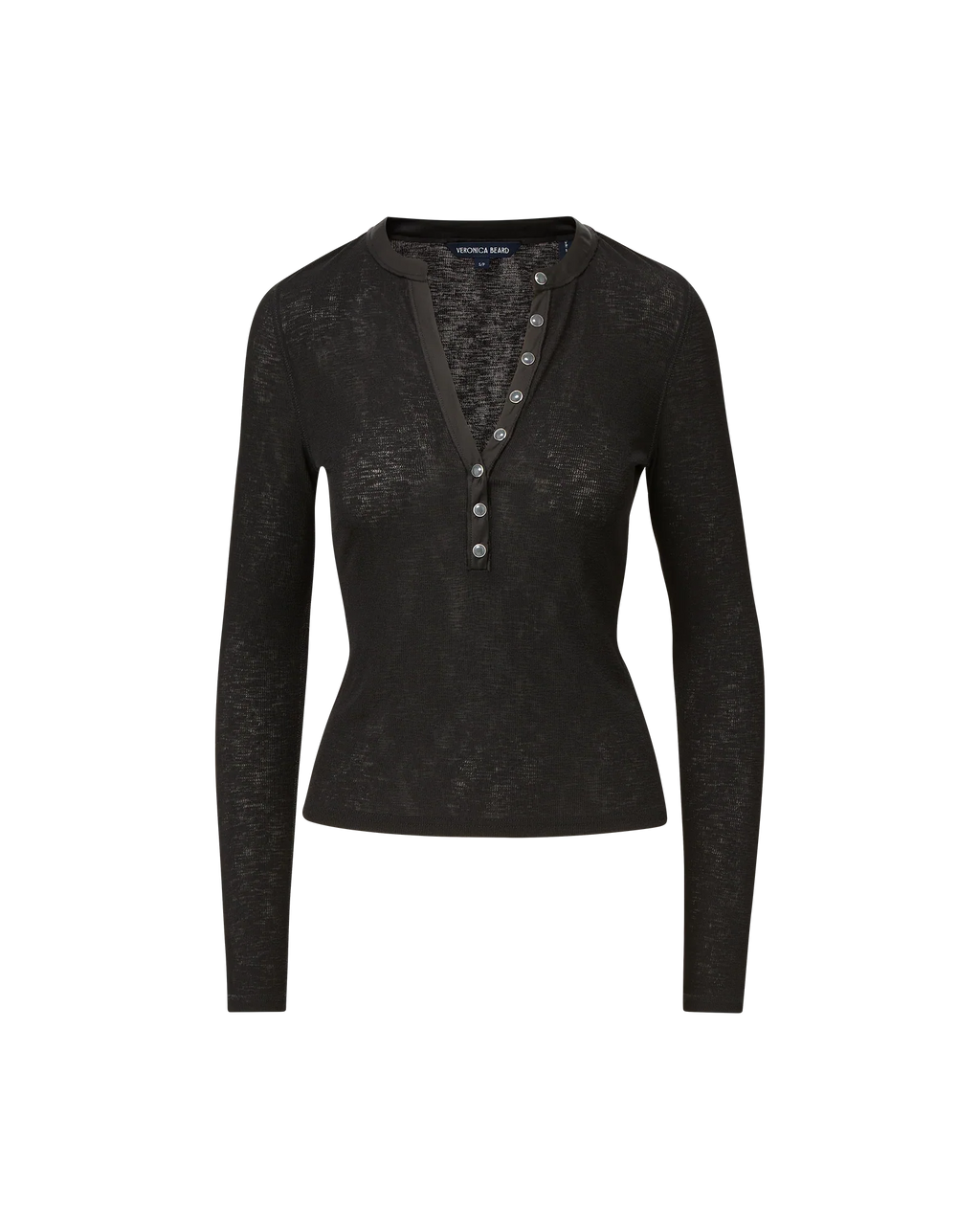 Drexler Ribbed Henley Top