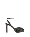 Brianne Crystal Platform Sandal