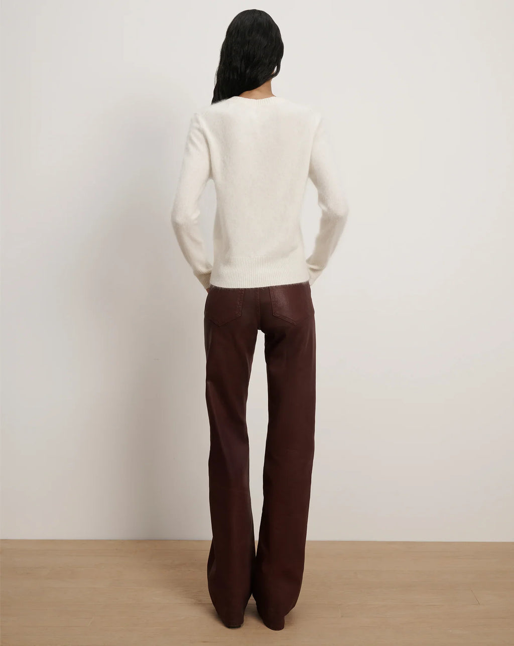 Pippen Brushed Cashmere Pullover