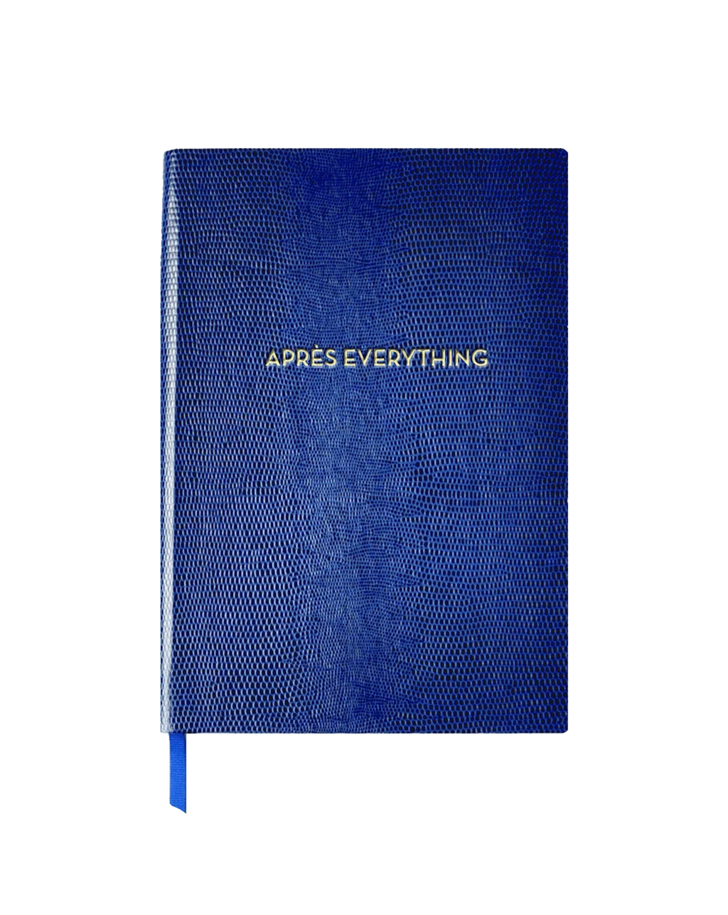 Lizard-Embossed Notebook