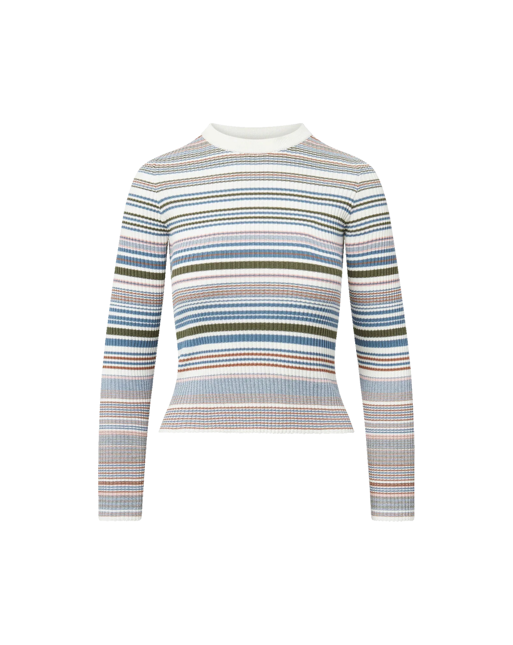 Palmas Striped Sweater