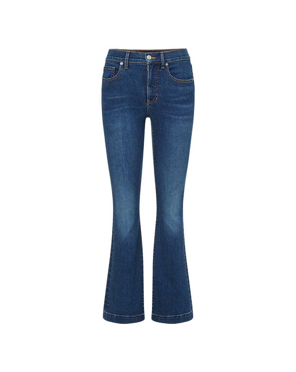 Carson Kick-Flare Jean