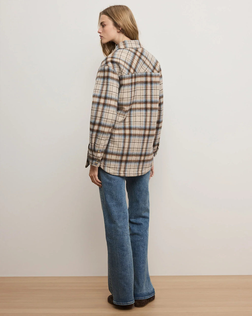 Mikaela Belted Shacket
