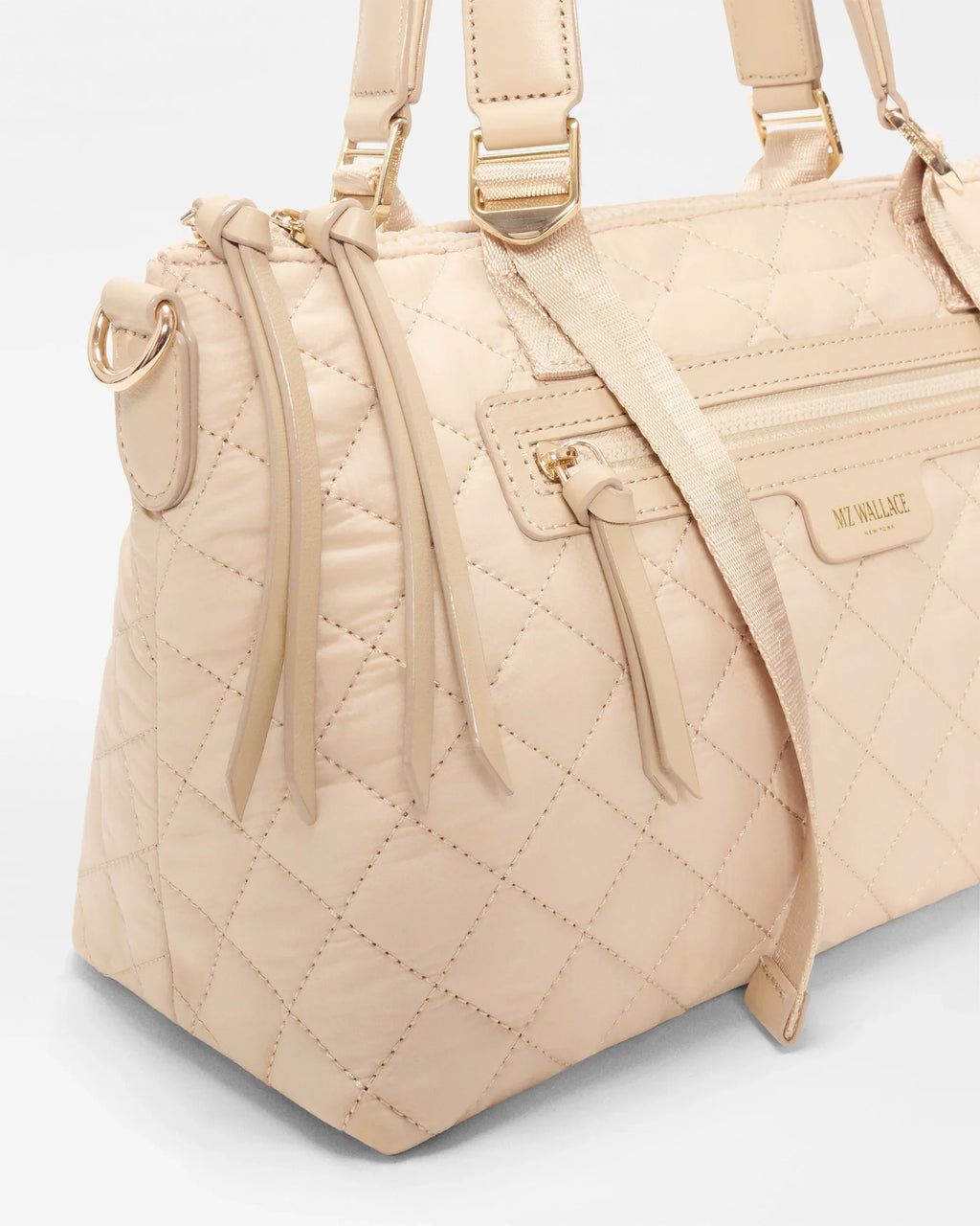 Buff Small Park Satchel