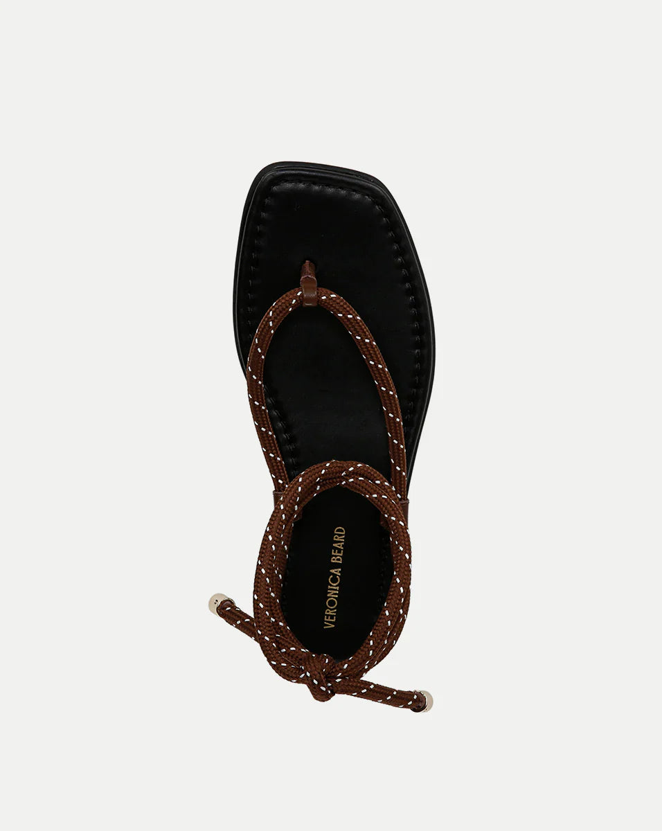Carmina Cord Wrap Sandal