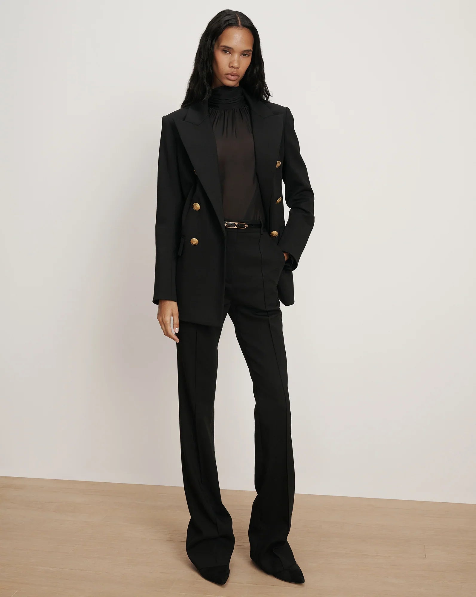 Gracie Belted Flare Pant