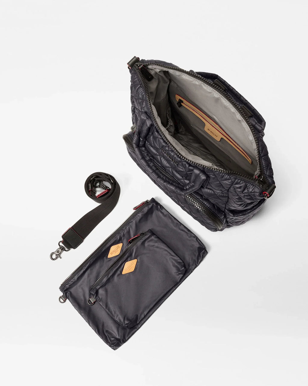 Black Medium Utility Backpack