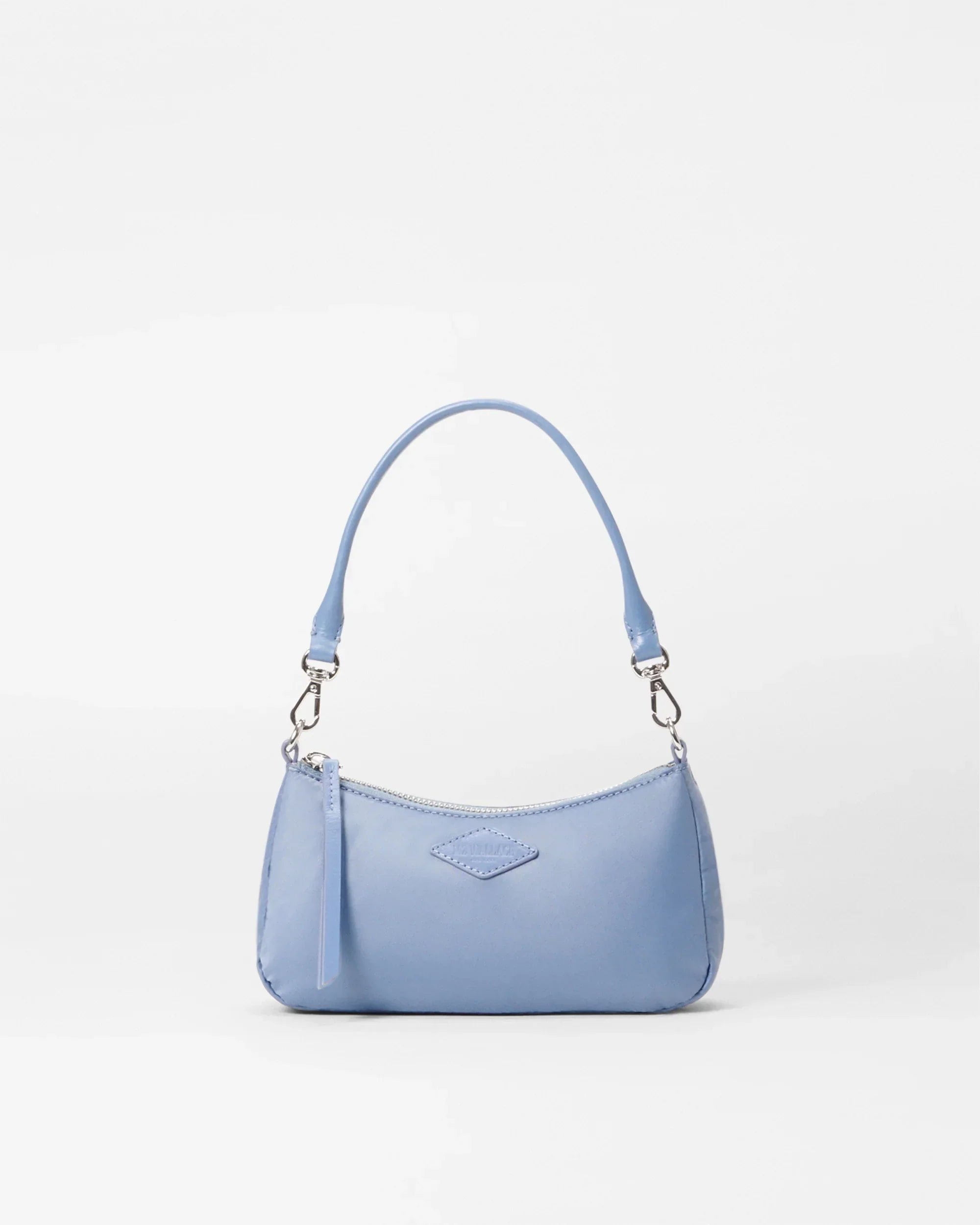 Stone Blue Mini Chelsea Shoulder