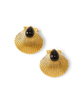 Shell Gold Earrings