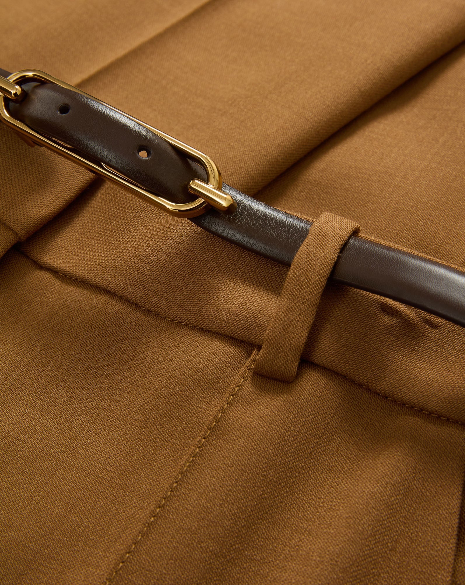 Gracie Belted Flare Pant