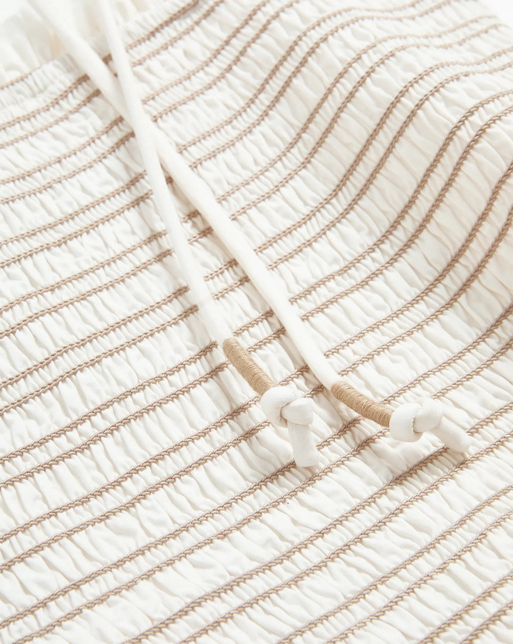 Kaela Smocked Midi Dress