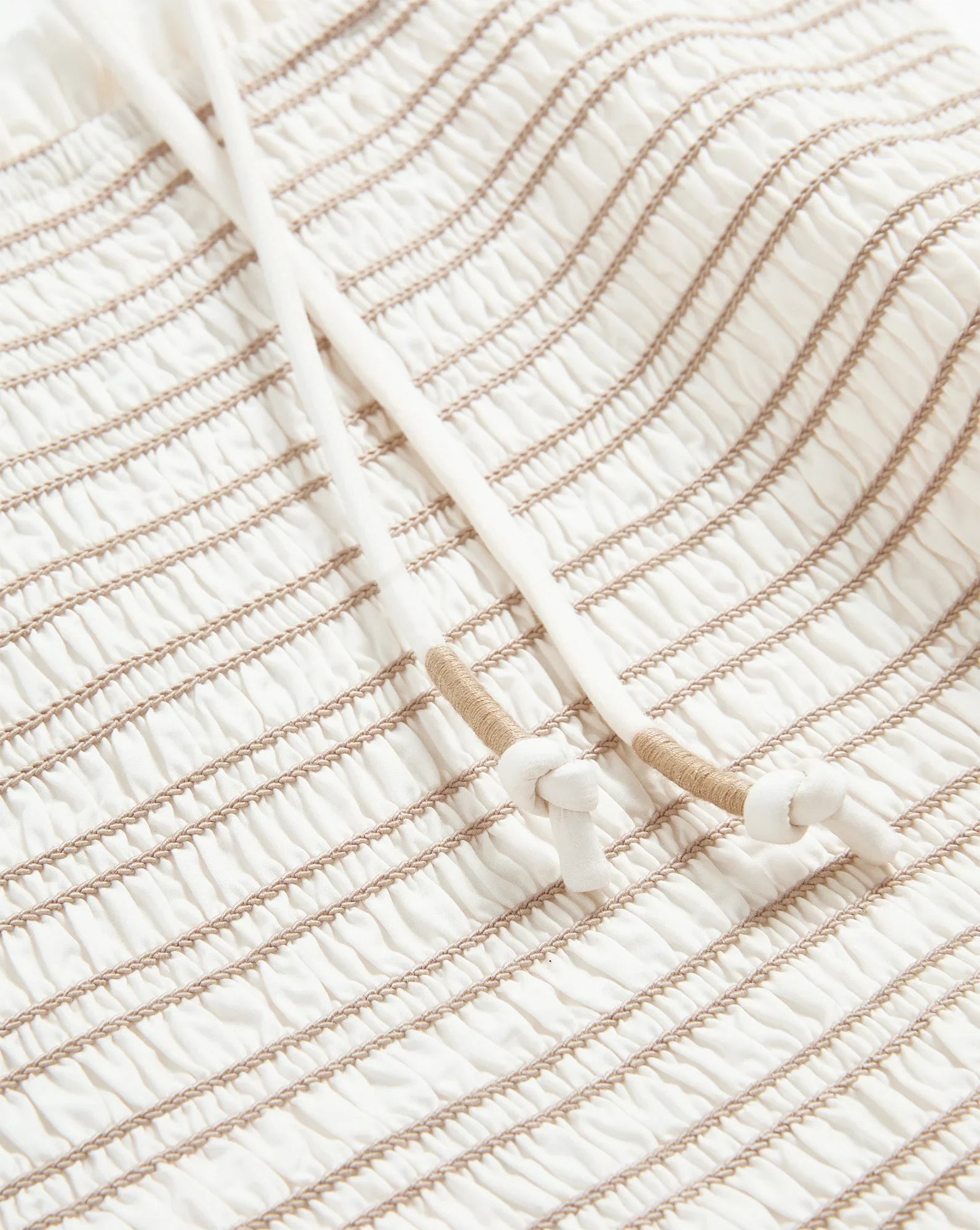 Kaela Smocked Midi Dress