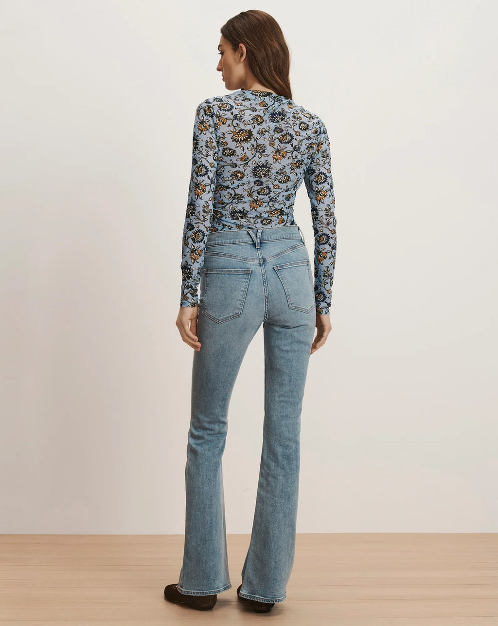 Beverly Skinny-Flare Jean