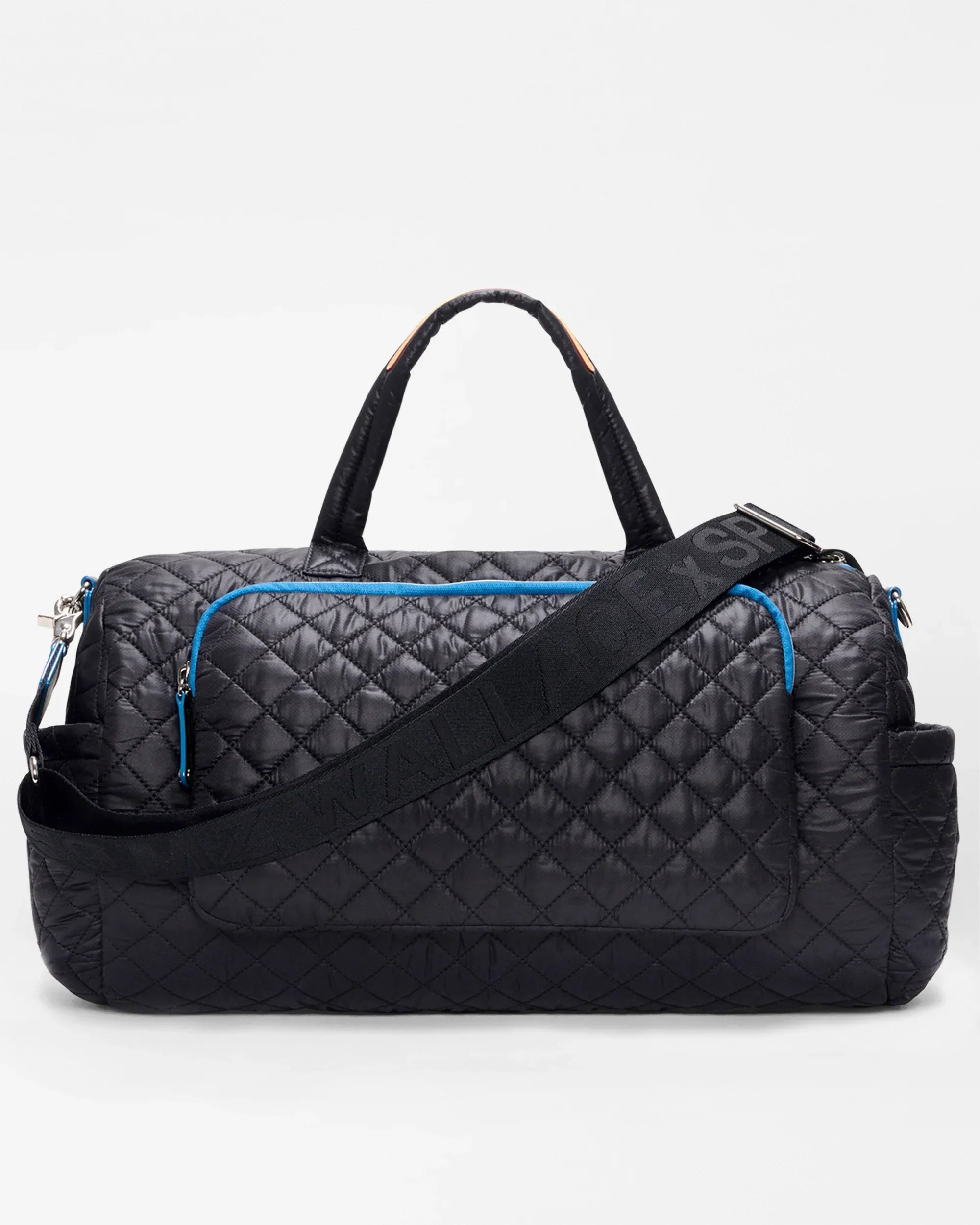 Black/Classic Blue MZW x Splits59 Duffle