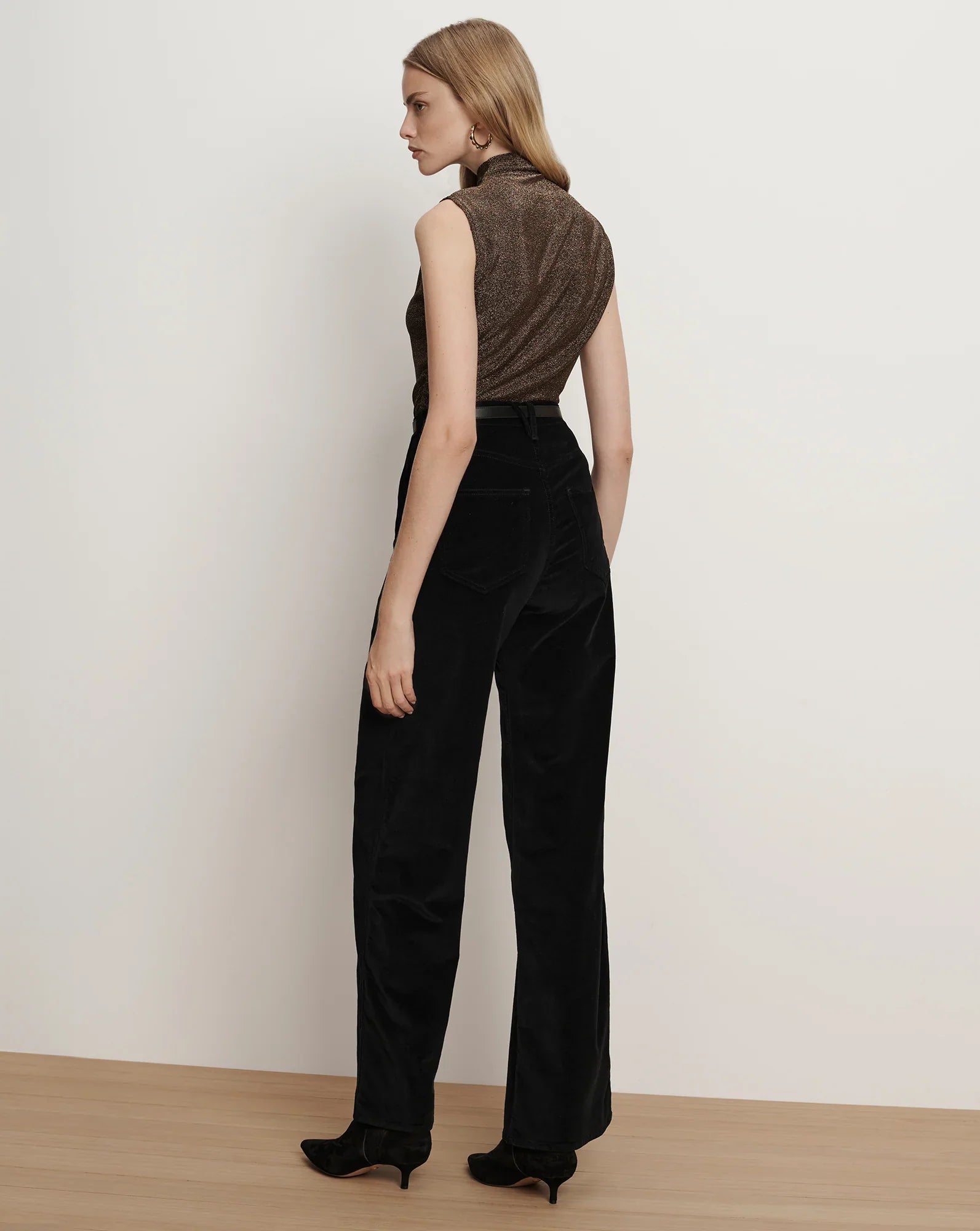 Mylie Mock-Neck Tank Top